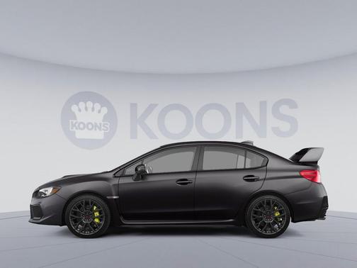 Dark Gray Metallic 2019 Subaru WRX STI Base