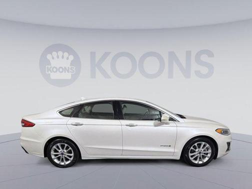 2019 Ford Fusion Hybrid SEL
