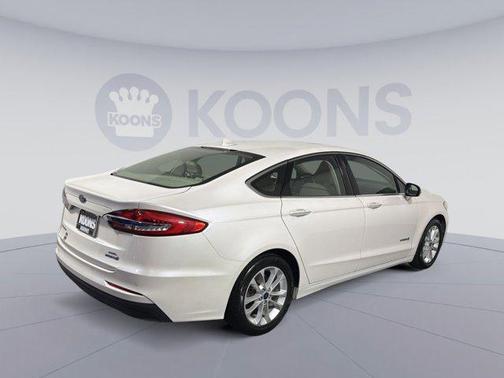 2019 Ford Fusion Hybrid SEL