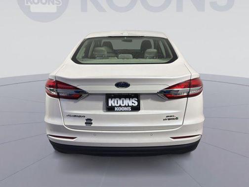 2019 Ford Fusion Hybrid SEL