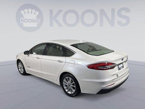 2019 Ford Fusion Hybrid SEL