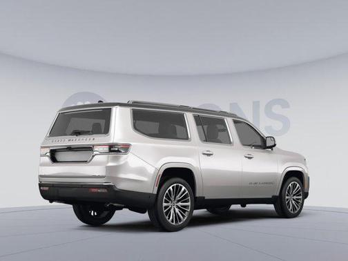 Luxury White Pearlcoat 2022 Jeep Grand Wagoneer Series I 4x4