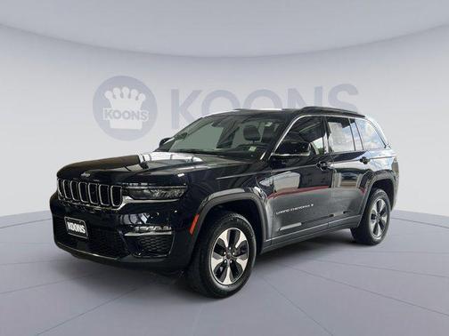 2022 Jeep Grand Cherokee 4xe Base
