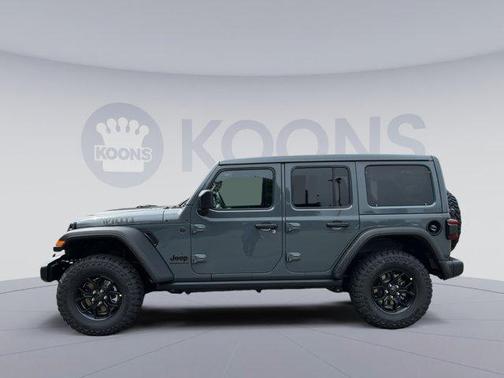 2025 Jeep Wrangler Willys