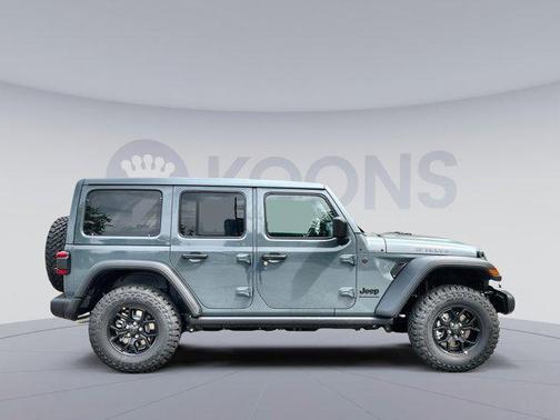 2025 Jeep Wrangler Willys