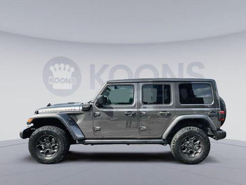 2022 Jeep Wrangler Unlimited 4xe Rubicon