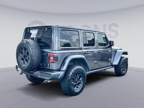 2022 Jeep Wrangler Unlimited 4xe Rubicon