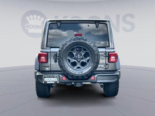 2022 Jeep Wrangler Unlimited 4xe Rubicon