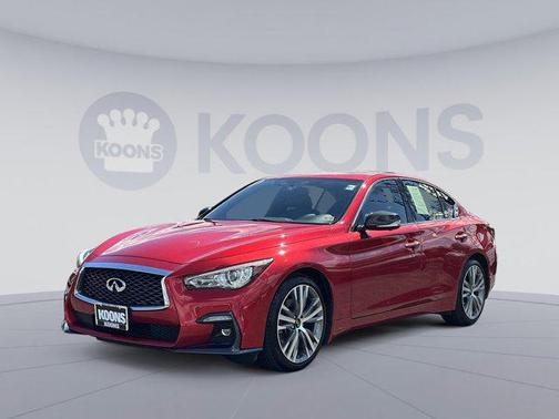 2021 INFINITI Q50 3.0t SENSORY