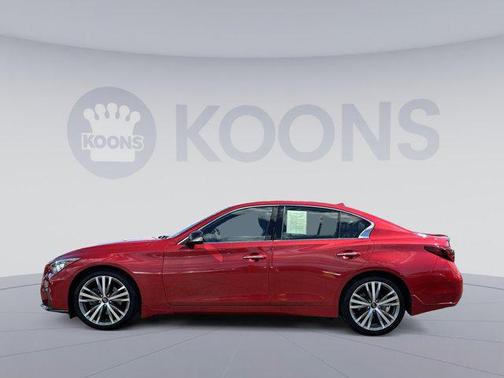 2021 INFINITI Q50 3.0t SENSORY