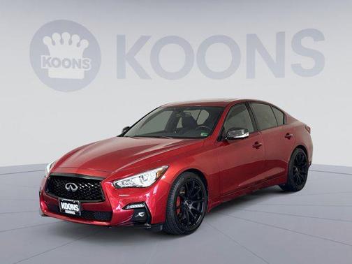 2021 INFINITI Q50 3.0t SENSORY