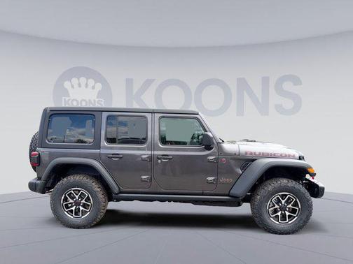 Granite Crystal Metallic Clearcoat 2026 Jeep Wrangler Rubicon