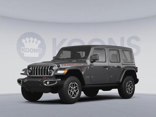 Granite Crystal Metallic Clearcoat 2026 Jeep Wrangler Rubicon