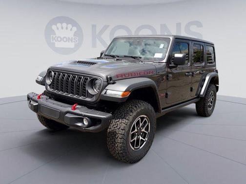Granite Crystal Metallic Clearcoat 2026 Jeep Wrangler Rubicon