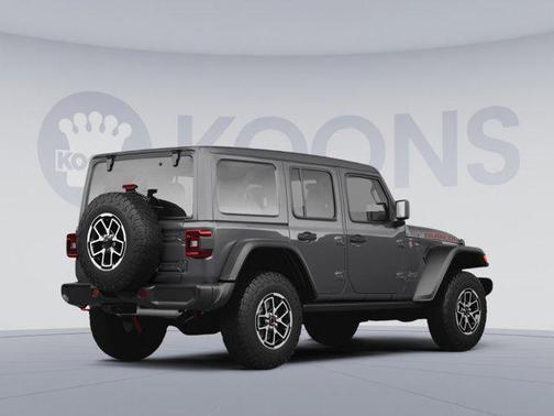 Granite Crystal Metallic Clearcoat 2026 Jeep Wrangler Rubicon