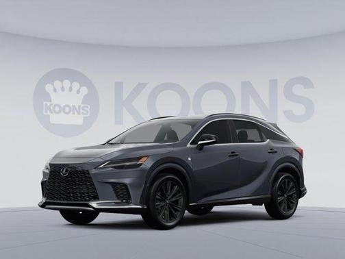 2022 Lexus RX 350 F SPORT Handling
