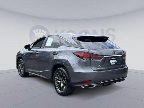 2022 Lexus RX 350 F SPORT Handling