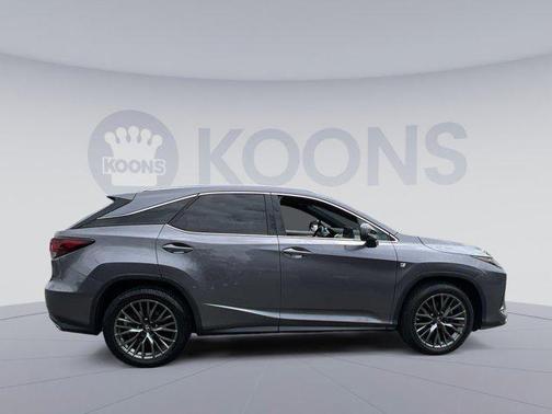 2022 Lexus RX 350 F SPORT Handling