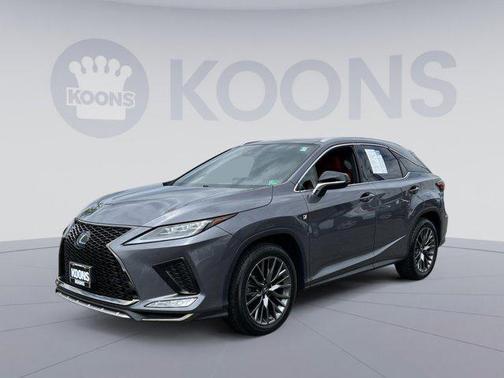 2022 Lexus RX 350 F SPORT Handling