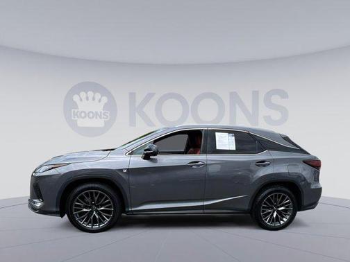 2022 Lexus RX 350 F SPORT Handling