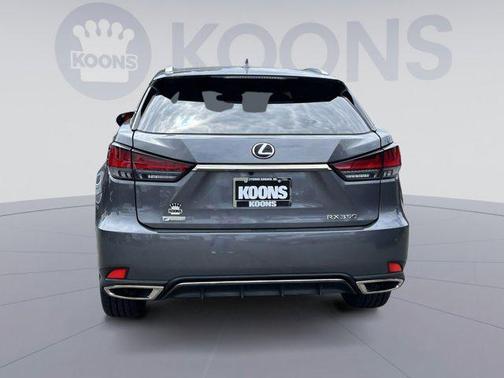 2022 Lexus RX 350 F SPORT Handling