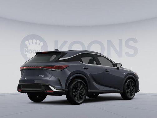 2022 Lexus RX 350 F SPORT Handling