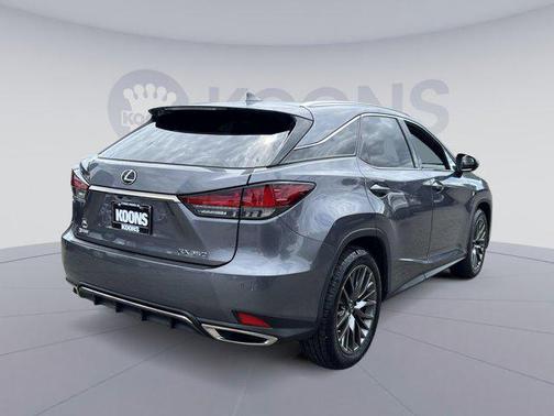 2022 Lexus RX 350 F SPORT Handling
