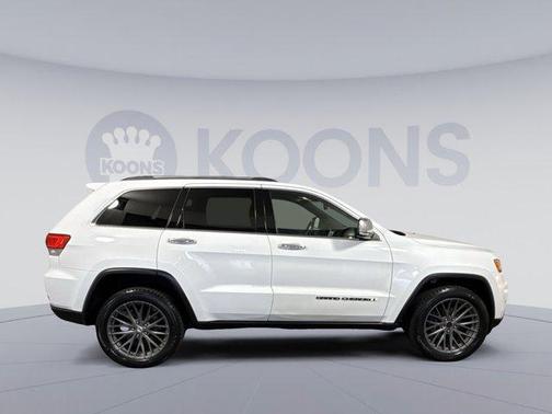 Bright White Clearcoat 2019 Jeep Grand Cherokee Limited