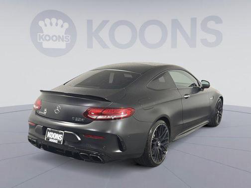 2021 Mercedes-Benz AMG C 63 S