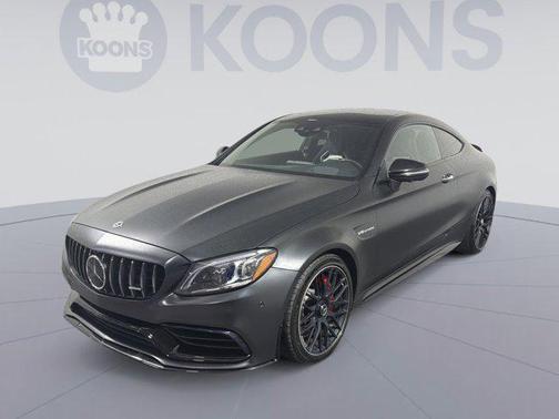 2021 Mercedes-Benz AMG C 63 S