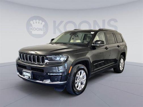 2022 Jeep Grand Cherokee L Limited
