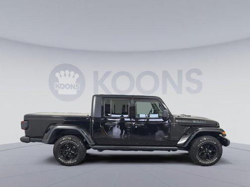 2021 Jeep Gladiator Willys 4x4