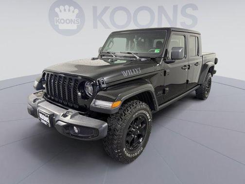 2021 Jeep Gladiator Willys 4x4