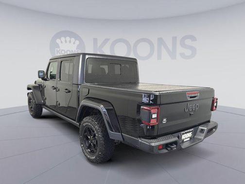 2021 Jeep Gladiator Willys 4x4