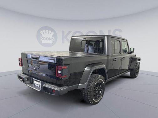 2021 Jeep Gladiator Willys 4x4