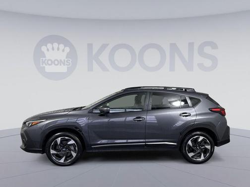 Magnetite Gray Metallic 2024 Subaru Crosstrek Limited