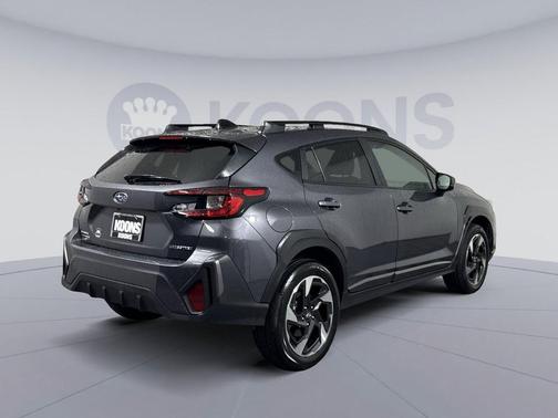 Magnetite Gray Metallic 2024 Subaru Crosstrek Limited
