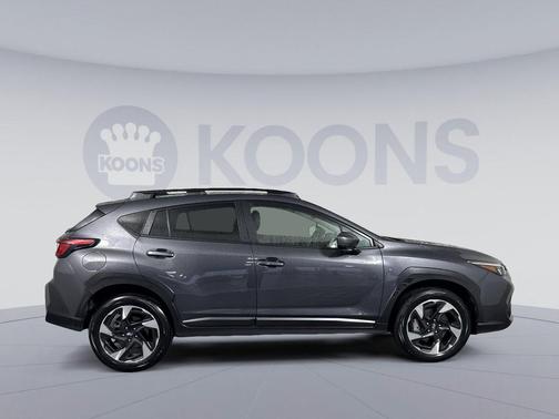 Magnetite Gray Metallic 2024 Subaru Crosstrek Limited