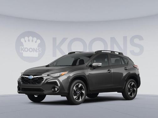 Magnetite Gray Metallic 2024 Subaru Crosstrek Limited