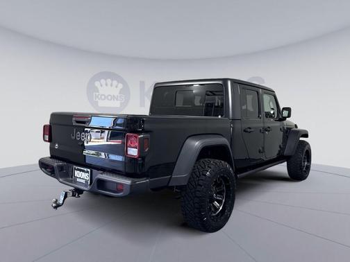 Black Clearcoat 2020 Jeep Gladiator Sport S
