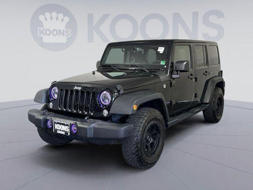 2018 Jeep Wrangler JK Unlimited Sport