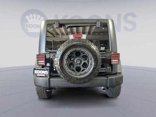 2018 Jeep Wrangler JK Unlimited Sport