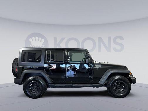 2018 Jeep Wrangler JK Unlimited Sport