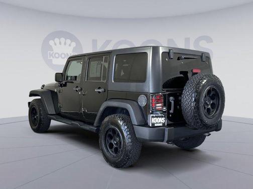 2018 Jeep Wrangler JK Unlimited Sport