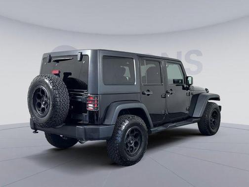 2018 Jeep Wrangler JK Unlimited Sport