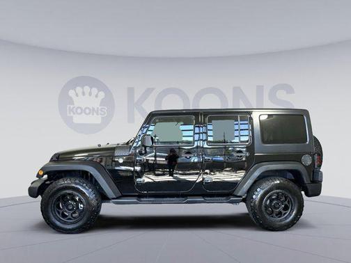 2018 Jeep Wrangler JK Unlimited Sport