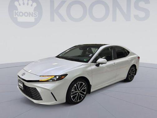 2025 Toyota Camry XLE