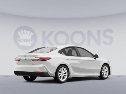 2025 Toyota Camry XLE