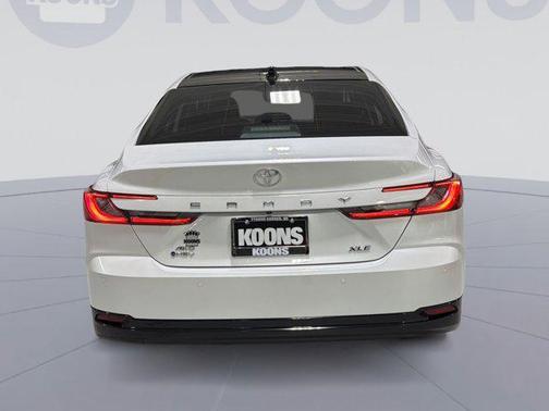 2025 Toyota Camry XLE