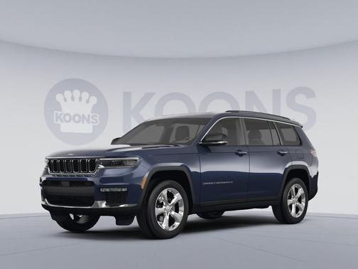 Midnight Sky 2023 Jeep Grand Cherokee L Limited